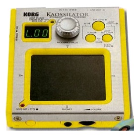 KORG: Kaossilator