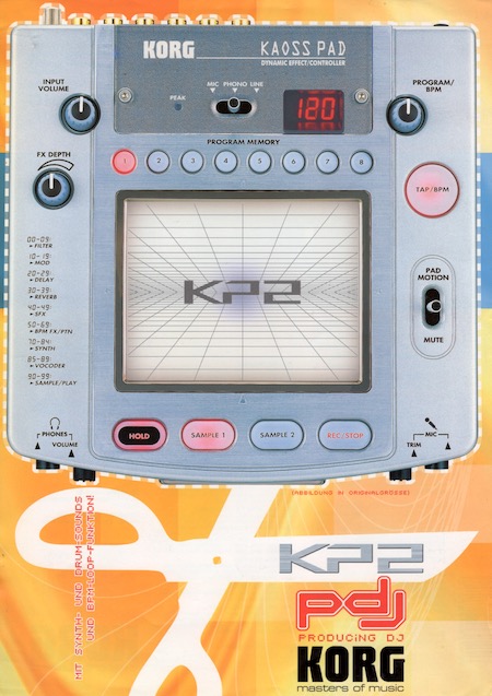 KORG KAOSS PAD KP2