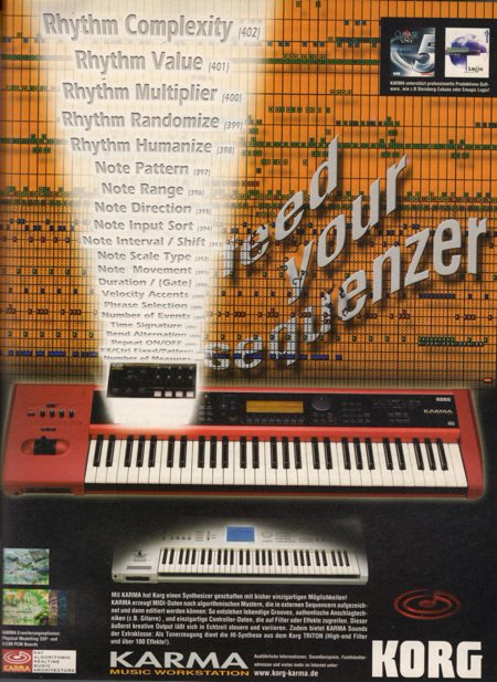 feed your sequencer