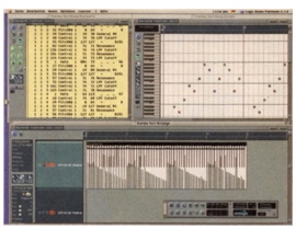 KORG: Karma: MIDI-Daten