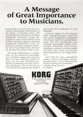 A Message of Great Importance to Musicians.