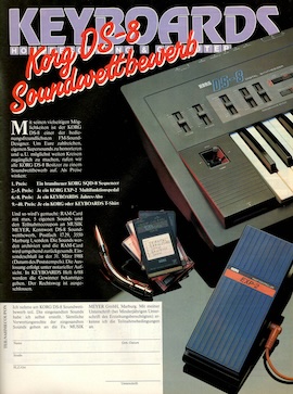 Korg DS-8 Soundwettbewerb