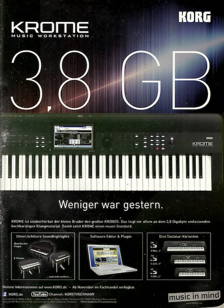 3,8 GB - Weniger war gestern 3,8 GB - Weniger war gestern
