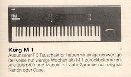 Korg M 1