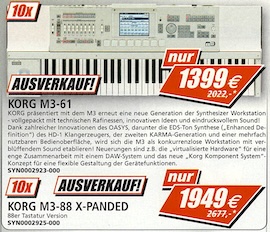 Ausverkauf! 10x nur 1.399 €