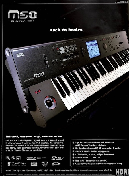 Back to basics. Back to basics.