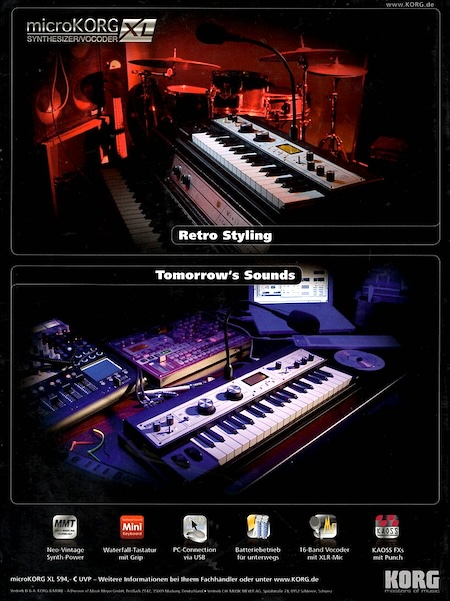 Retro Styling - Tomorro’s Sounds