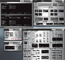 KORG: microKorg XL: Editor