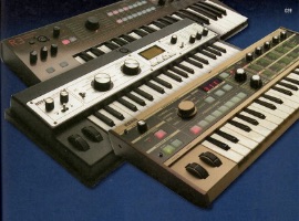 Korg R3, microKorg, microKorg XL