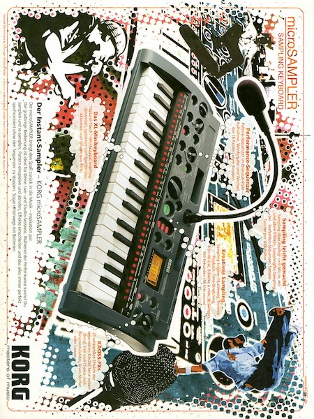 Der Instant-Sampler - KORG microSAMPLER Der Instant-Sampler - KORG microSAMPLER