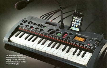 KORG: microSampler KORG: microSampler