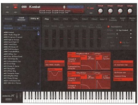 KORG: MicroX: Software-Plugin