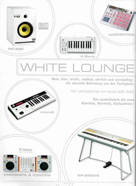 White Lounge White Lounge