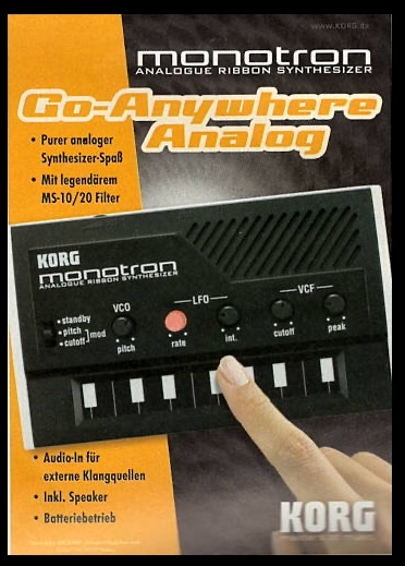 Go-Anywhere Analog