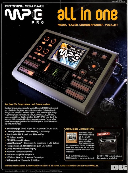 All in one - Media Player, Soundexpander, Vocalist All in one - Media Player, Soundexpander, Vocalist