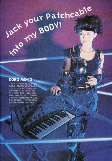 Jack your Patchcable into my BODY!
