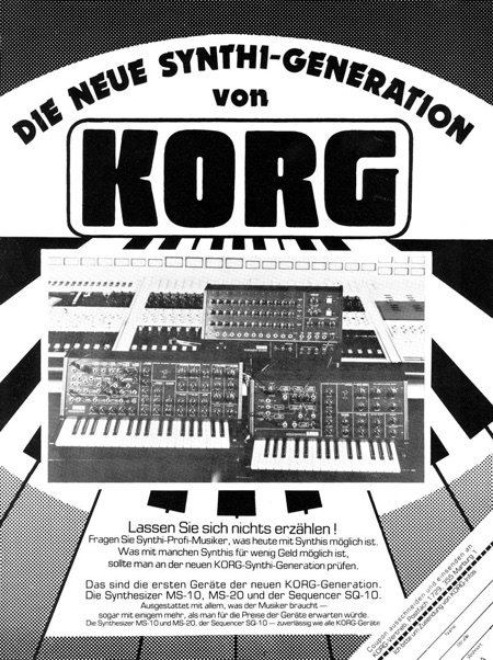 Die neue Synthi-Generation von Korg