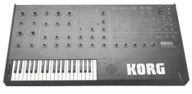 KORG: MS-20: Lehrgerät