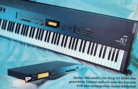 KORG: N364: Workstation KORG: N364: Workstation