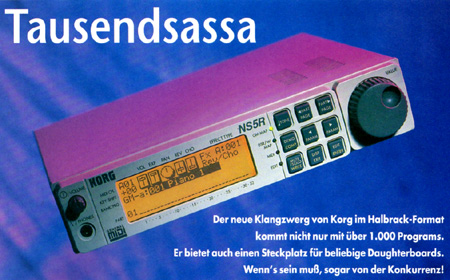 KORG: NS5R KORG: NS5R