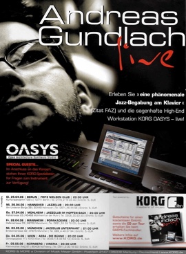 Andreas Gundlach live