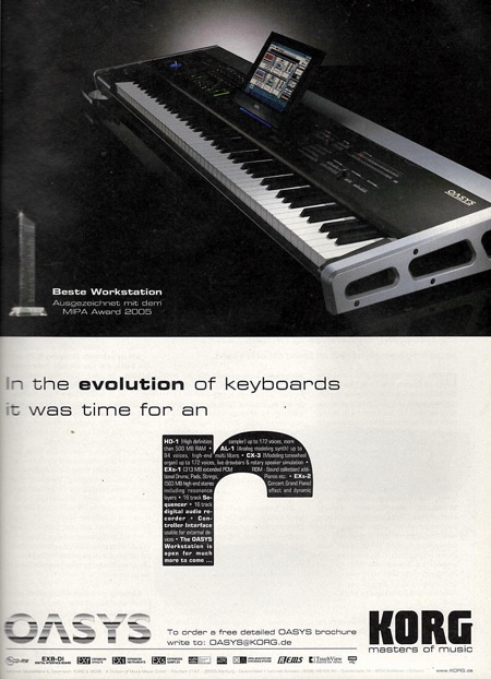 In the evolution of keyboards it was time for an r