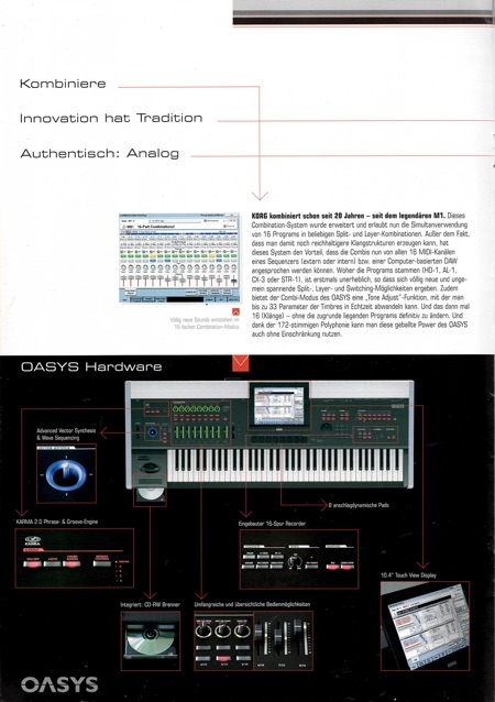 Oasys Hardware