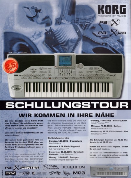 Schulungstour