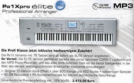 Die Profi Klasse jetzt inklusive hochwertigem Zubehör!