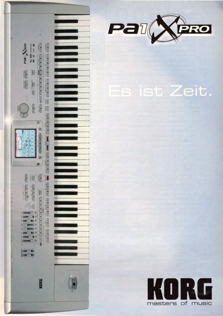 PA1-XPRO - Es ist Zeit.