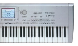 Korg: PA1XPro: Bedienfeld