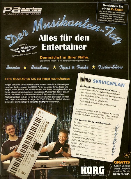 Der Musikanten-Tag