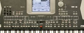 Korg: PA-500 Musikant: Bedienfeld