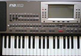 Korg: PA-60: Bedienfeld