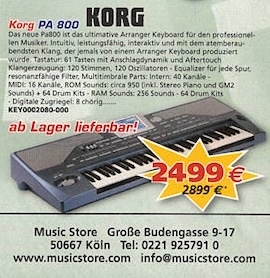 Korg PA 800