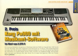 GIVE AWAY Gewinnspiel