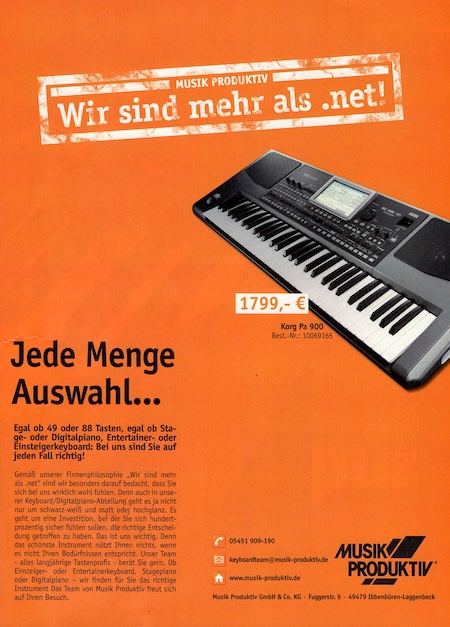 Wir sind mehr als .net! Wir sind mehr als .net!