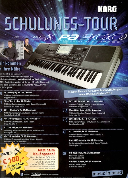 Schulungstour Schulungstour