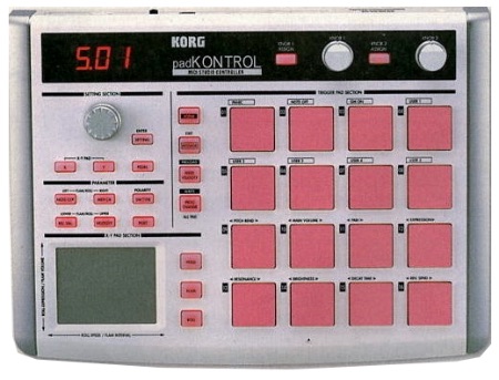 Korg padKontrol Korg padKontrol