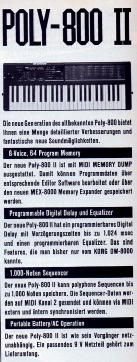 Poly-800 II
