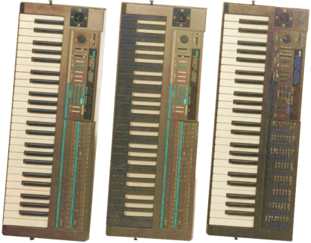 KORG: Poly-800/II KORG: Poly-800/II