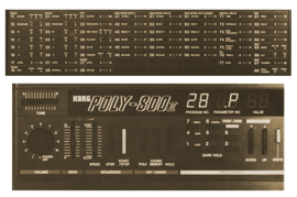 KORG: Poly-800/II