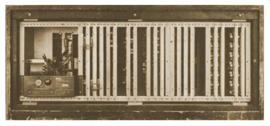 KORG: PS-3200: Rückansicht