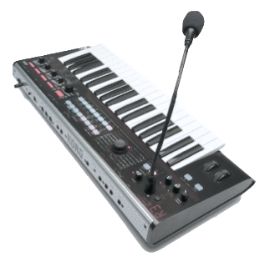 KORG: R3: Seitenansicht