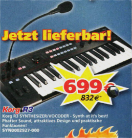 Jetzt lieferbar! 699 €