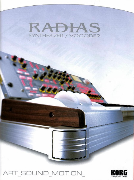 Radias - Synthesizer / Vocoder