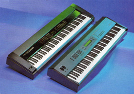 KORG: SGproX (rechts)