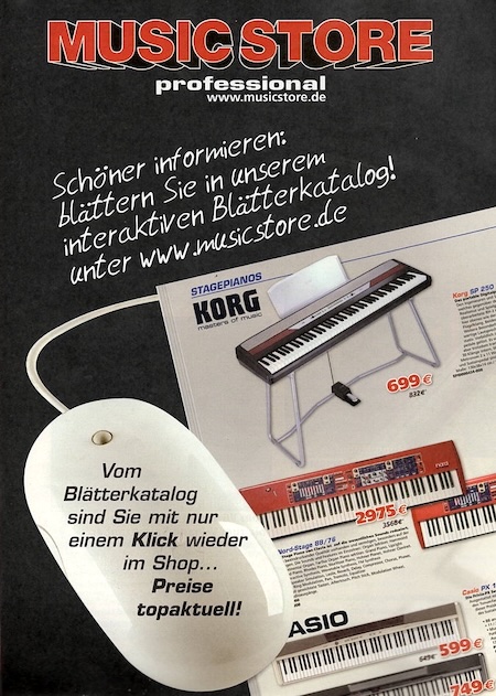 Das portable Digitalpiano-Highlight