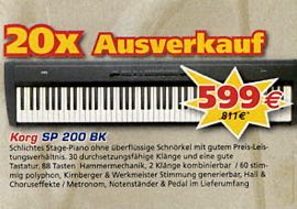 20x Ausverkauf!