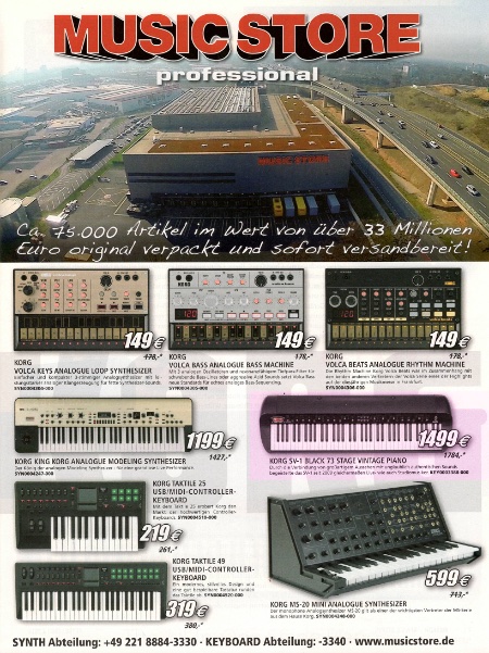 Korg SV1 Black 76 Stage Vintage Piano - 1499 €